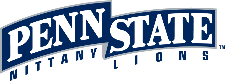 Penn State Nittany Lions 1996-2008 Wordmark Logo v2 diy DTF decal sticker